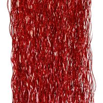 položky Ozdoba na vianočný stromček Vianočná, vlnitá pozlátko červená trblietavá 50cm