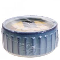 položky Citronella sviečka v črepníku Voňavá sviečka citrón Ø18cm V8cm