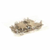 položky Kokosová hviezda príroda 5cm 50ks Vianočná dekorácia dekorácia na stôl