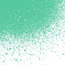 položky Farebný sprej Tyrkysový fluo neónový sprej azúrový 400ml