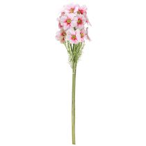 položky Umelé kvety Cosmos ružové 77 cm Dekoratívne kvety Umelé rastliny Hodvábne kvety Sada 3 kusov