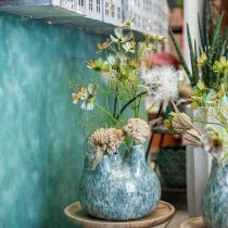 položky Kosmea košík na šperky zelené umelé letné kvety 61cm