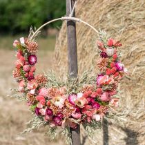 položky Cosmea košík na šperky Broskyňa umelé kvety letné kvety 61cm