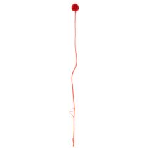 položky Sušené kvety Craspedia, farbené, s dlhými stonkami, 55 cm, 20 kusov