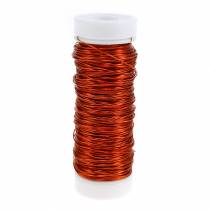 Deco Smaltovaný drôt oranžový Ø0,30mm 30g/50m