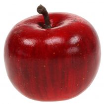 položky Dekoratívne jablko, lesklé červené, 4,5 cm, 12 kusov