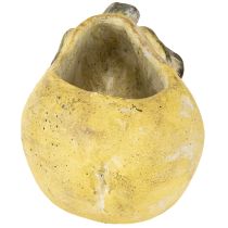 položky Dekoratívny kvetináč na hrušky, jesenný, betónový, 25×13×11 cm