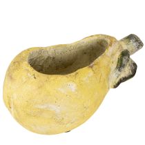 položky Dekoratívny kvetináč na hrušky, jesenný, betónový, 25×13×11 cm
