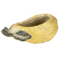položky Dekoratívny kvetináč na hrušky, jesenný, betónový, 25×13×11 cm