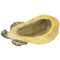 položky Dekoratívny kvetináč na hrušky, jesenný, betónový, 25×13×11 cm