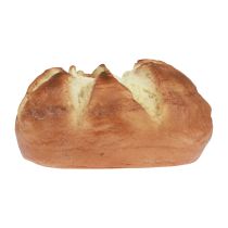 položky Ozdobný chlieb atrapa Veľkonočný chlieb dekorácia do výkladu pekáreň Ø16cm
