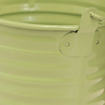 položky Ozdobné vedierko Kovová rukoväť kvetináča 4 farby Ø11cm 8 ks