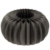 položky Papierová dekorácia na stôl s tekvicovými plástmi, skladacia, okrúhla, 34 cm, 2 kusy