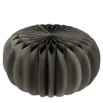 položky Papierová dekorácia na stôl s tekvicovými plástmi, skladacia, okrúhla, 34 cm, 2 kusy