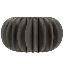 položky Papierová dekorácia na stôl s tekvicovými plástmi, skladacia, okrúhla, 34 cm, 2 kusy