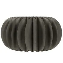 položky Papierová dekorácia na stôl s tekvicovými plástmi, skladacia, okrúhla, 34 cm, 2 kusy