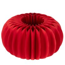 položky Papierová dekorácia tekvice s medovými plástmi 34cm 2ks