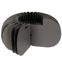 položky Papierové ozdobné krúžky s včelinou z tekvice 24 cm, 4 ks
