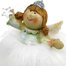 položky Deco anjel Vianočná figúrka anjelika s hviezdou V12cm 2ks