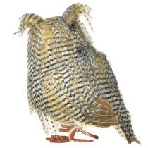 položky Dekoračná sova, jesenné, lesné zvieratko, zimná dekorácia V27cm