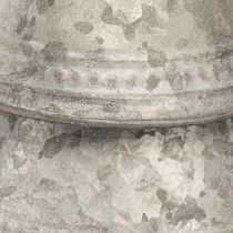 položky Ozdobné zvončeky zinkový vintage vzhľad vianočné zvončeky V19cm