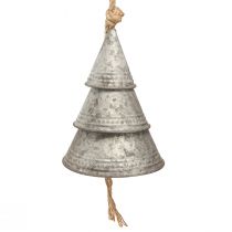 položky Ozdobné zvončeky zinkový vintage vzhľad vianočné zvončeky V19cm