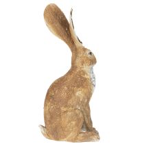položky Dekoratívna figúrka králika pre jarné dekorácie do domácnosti, 32 cm, 2 kusy