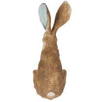 položky Dekoratívna figúrka králika pre jarné dekorácie do domácnosti, 32 cm, 2 kusy