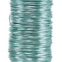 položky Deco smaltovaný drôt ľadovo modrý Ø0,50mm 50m 100g