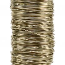 položky Deco Smaltovaný drôt Zlatý Ø0,50mm 50m 100g