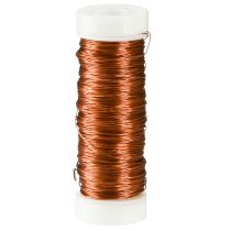 položky Deco Smaltovaný drôt oranžový Ø0,30mm 30g/50m