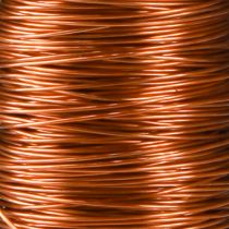 položky Deco Smaltovaný drôt oranžový Ø0,30mm 30g/50m