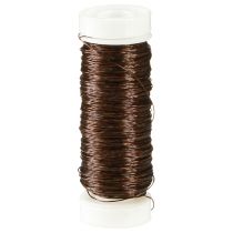 položky Deko smaltovaný drôt Ø0,30mm 30g/50m hnedý