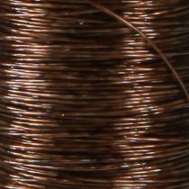 položky Deko smaltovaný drôt Ø0,30mm 30g/50m hnedý