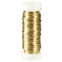 položky Deko smaltovaný drôt Ø0,30mm 30g/50m zlatý