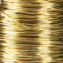 položky Deko smaltovaný drôt Ø0,30mm 30g/50m zlatý