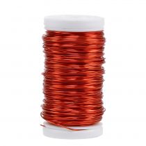 položky Deco Smaltovaný drôt oranžový Ø0,50mm 50m 100g