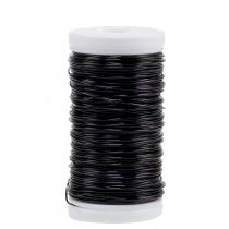 Deco Smaltovaný drôt čierny Ø0,50mm 50m 100g