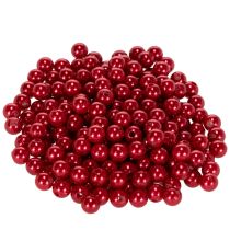 Článok Dekoratívne korálky, červené, Ø8 mm, 250 kusov