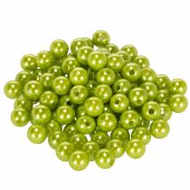 Článok Dekoratívne korálky Ø10mm zelené 115 kusov