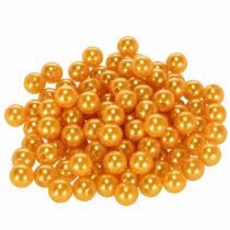 Článok Ozdobné korálky Ø10mm oranžové 115 ks