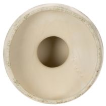 Článok Dekoratívna keramická miska, krémovo sivozelená, Ø20cm, V16cm