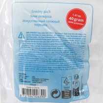 položky Dekoračný snehový nadýchaný snehový vankúšik dekoračný sneh 40g