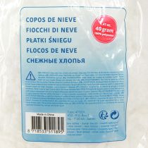položky Dekoratívne snehové vločky z umelého snehu, vločkové 40g × 3ks