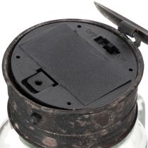 položky Dekoratívny pohár na pitie s LED lampou Ø8cm V16cm
