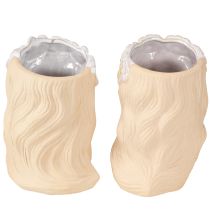 položky Dekoratívna váza keramický kvetináč pre dievča Ø7,5 cm V16 cm 2 ks