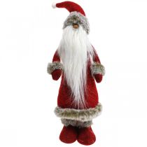 položky Dekorácia Santa Claus stojaci Dekorácia figúrka Santa Claus Červená V41cm