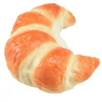 Dekoratívna croissantová umelá atrapa 10cm 2ks