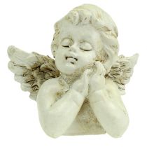 položky Deco krém anjelik na modlenie 9cm 8ks