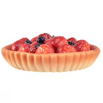 položky Dekoratívna jahodová torta do pekárne, umelá torta Ø15cm